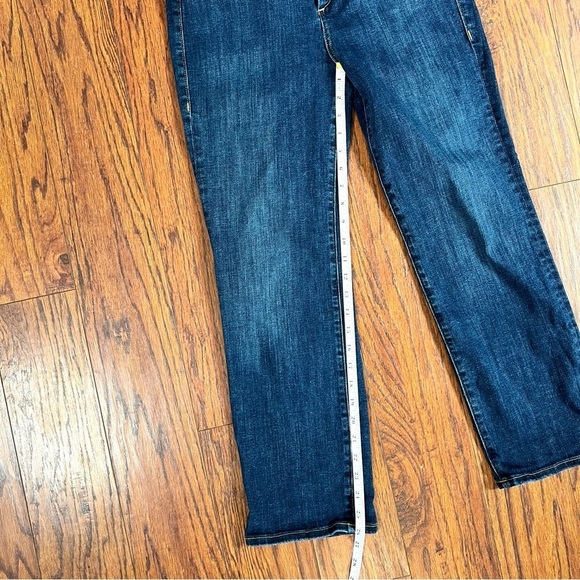 True Religion Dark Wash Straight Leg Denim Jeans Size 30 Women’s - Picture 11 of 13